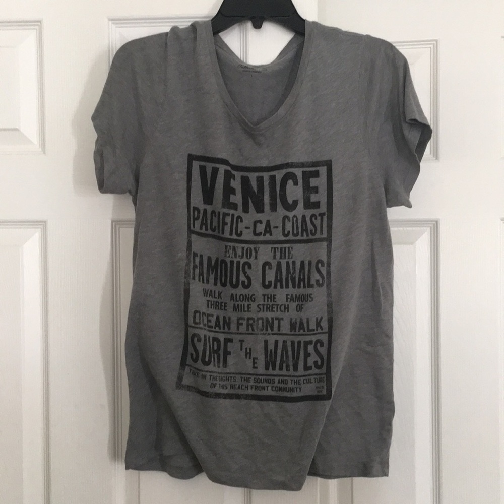 Soft J. Crew collector tee